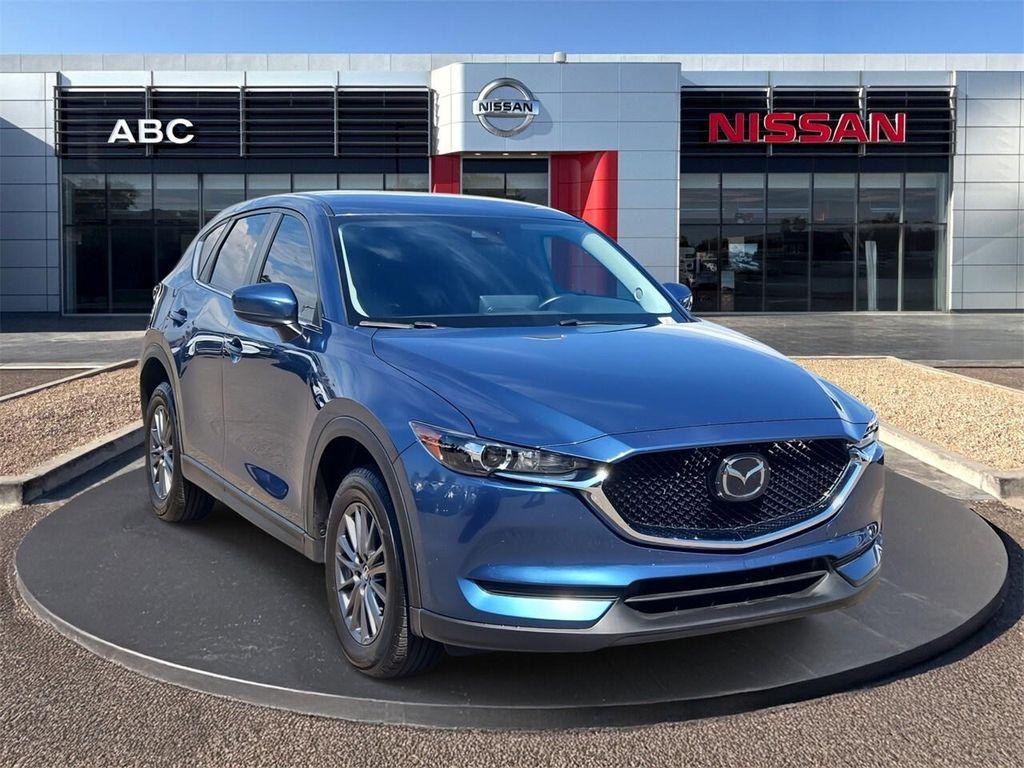 used 2021 Mazda CX-5 car, priced at $21,622