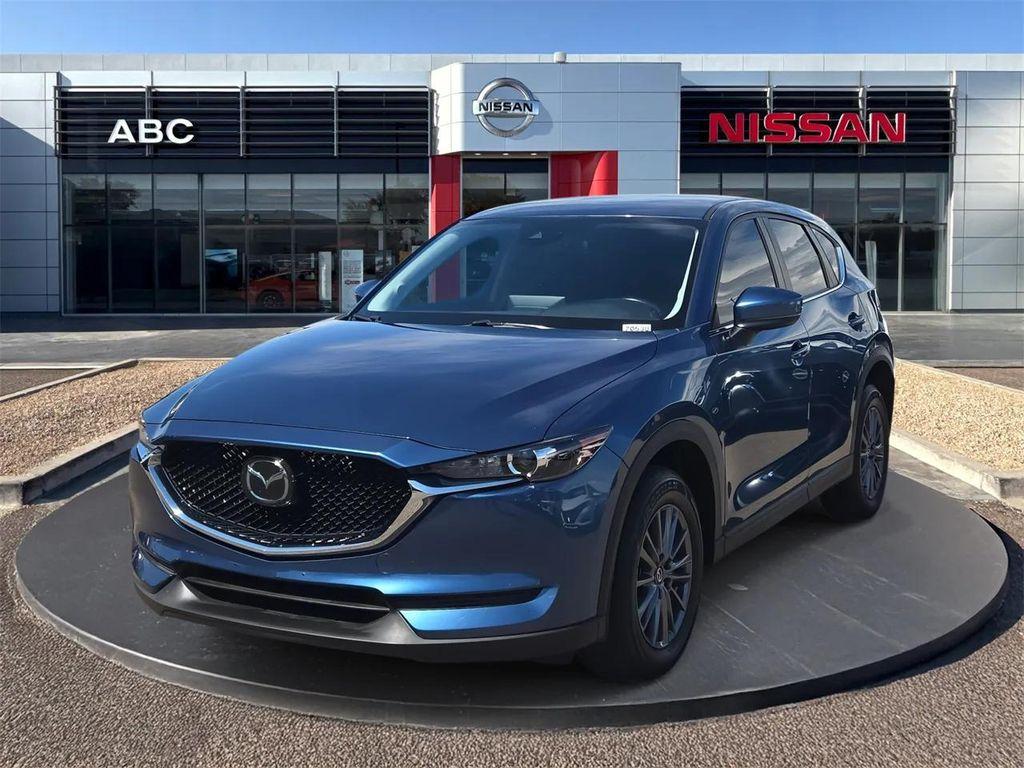 used 2021 Mazda CX-5 car, priced at $19,559