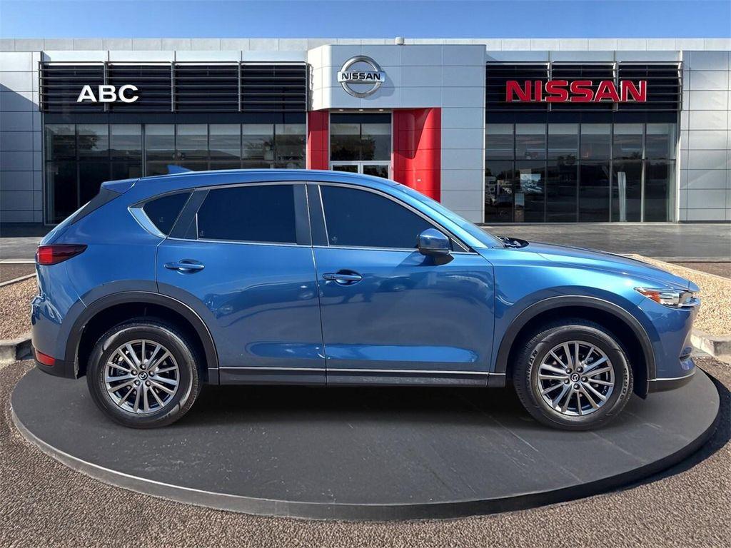 used 2021 Mazda CX-5 car, priced at $21,622