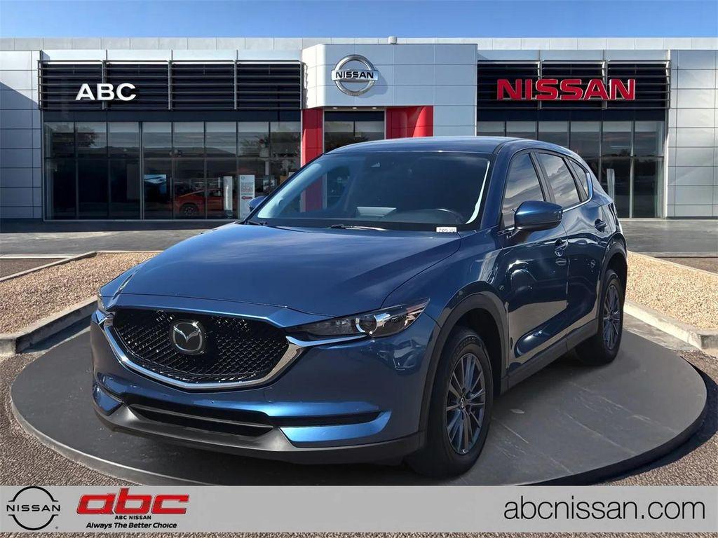used 2021 Mazda CX-5 car, priced at $21,622