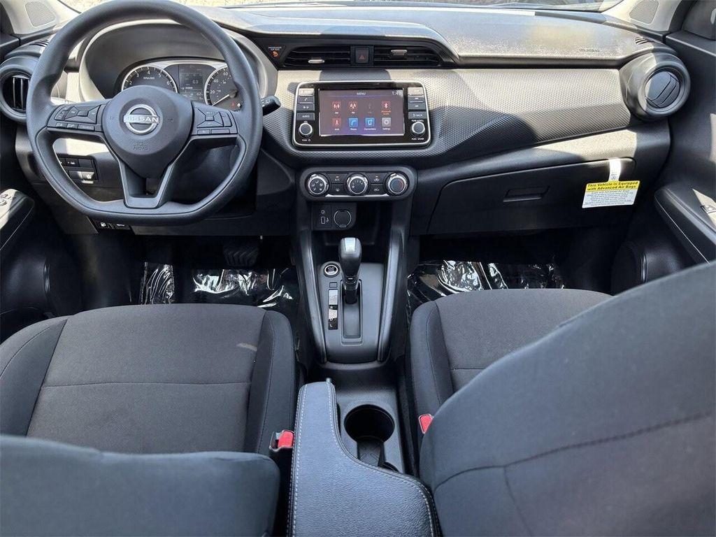 new 2025 Nissan Kicks car, priced at $23,975