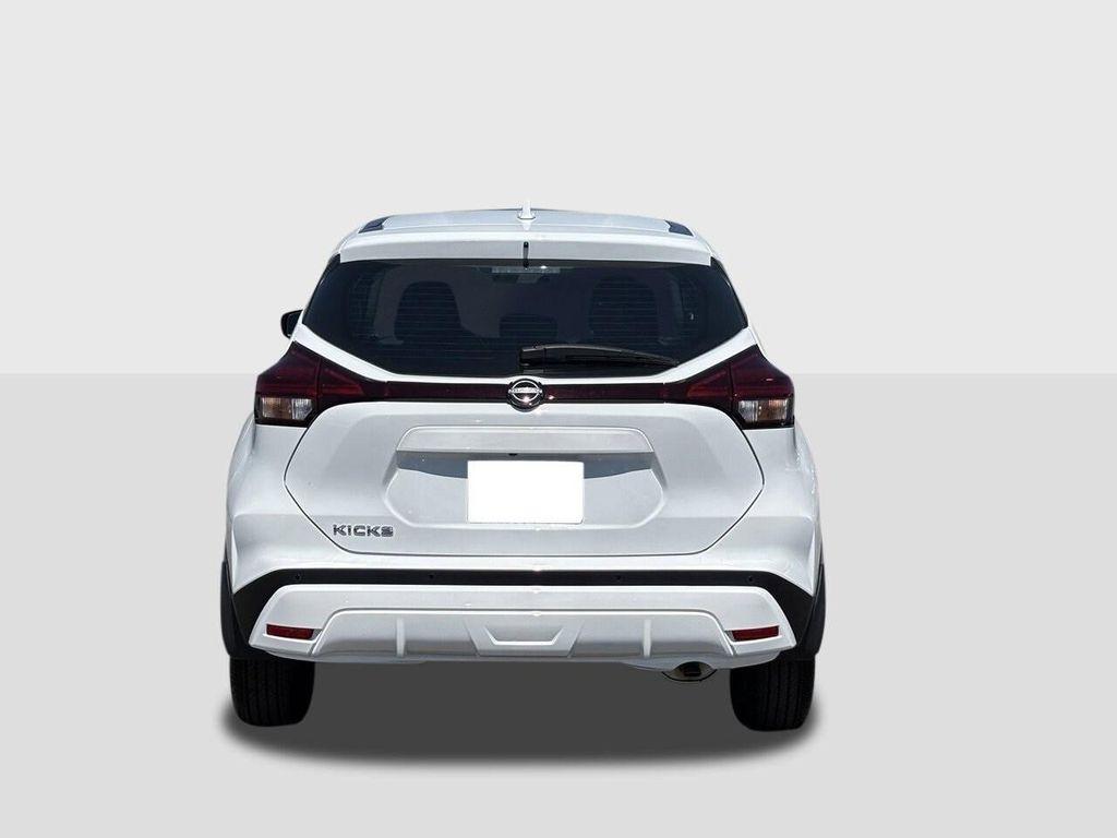 new 2025 Nissan Kicks car, priced at $23,975