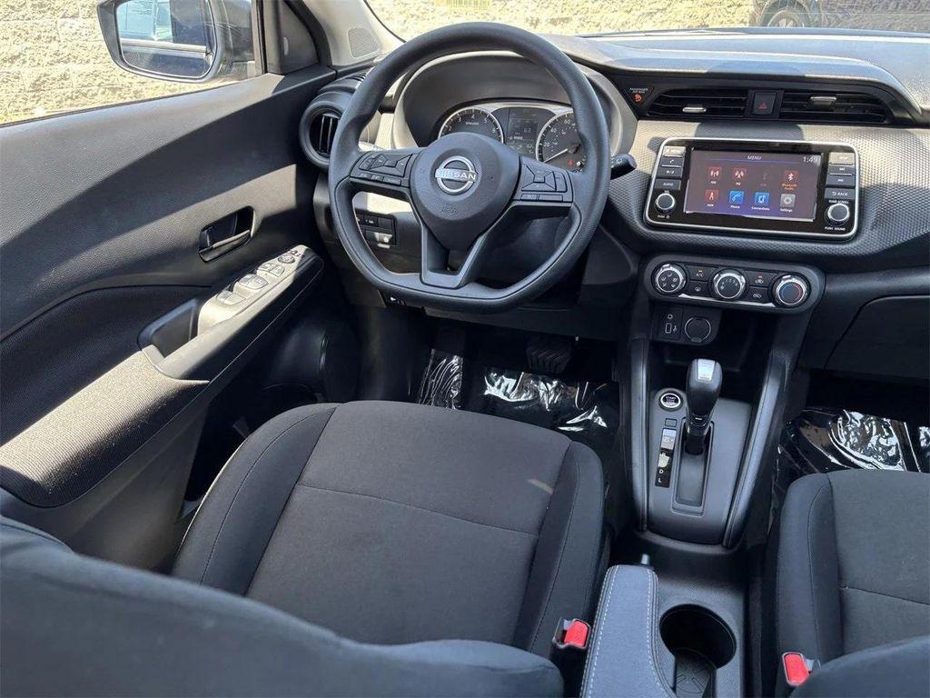 new 2025 Nissan Kicks car, priced at $23,975