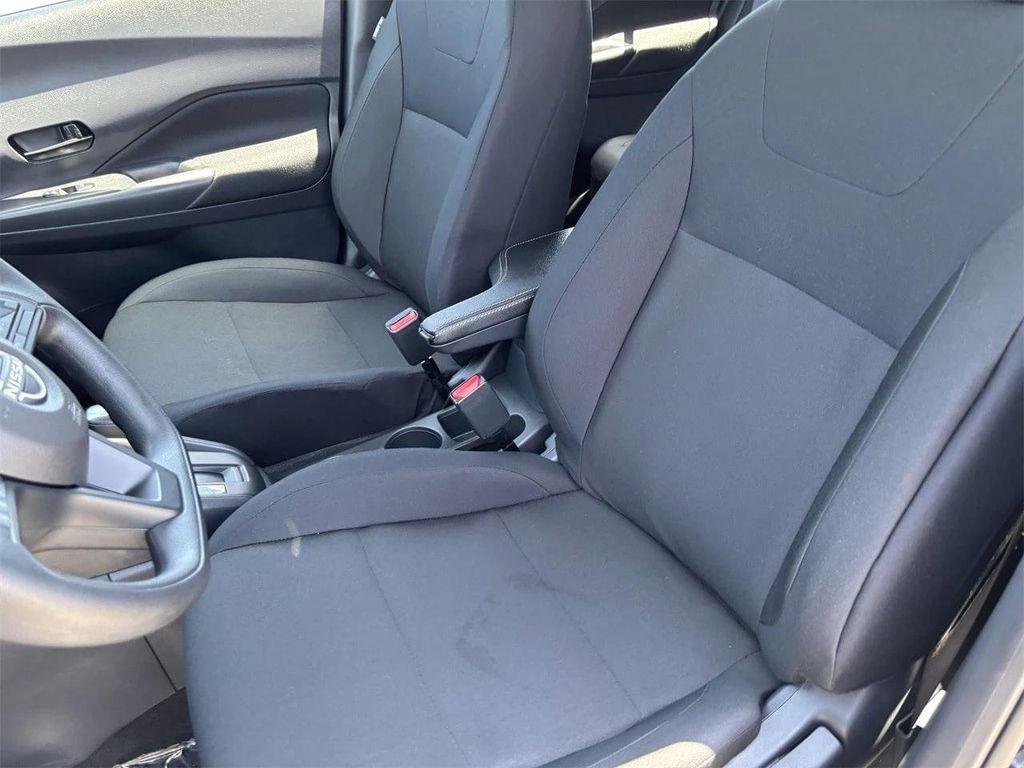 new 2025 Nissan Kicks car, priced at $23,975