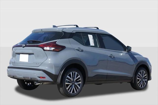 new 2024 Nissan Kicks car, priced at $26,450