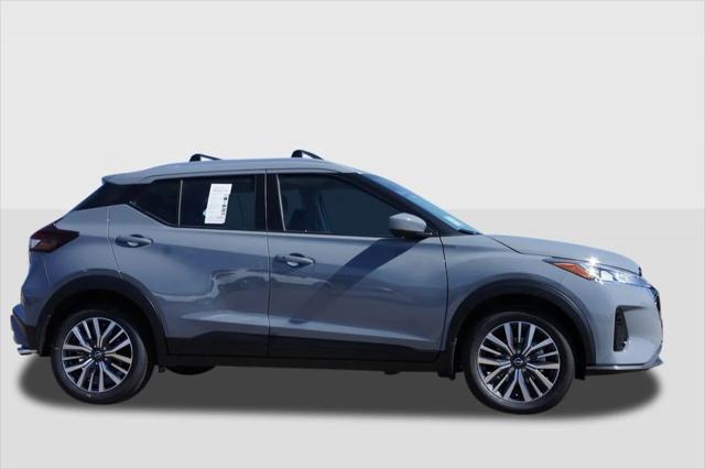 new 2024 Nissan Kicks car, priced at $26,450