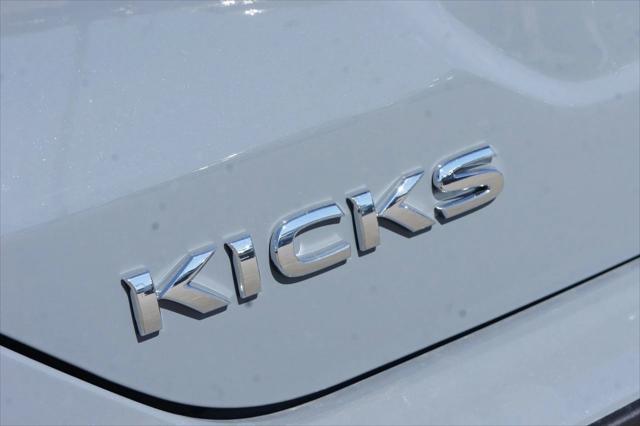 new 2024 Nissan Kicks car, priced at $26,450