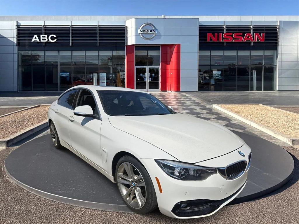 used 2019 BMW 430 Gran Coupe car, priced at $21,998
