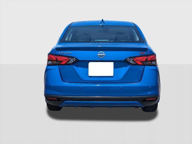 new 2024 Nissan Versa car, priced at $22,580