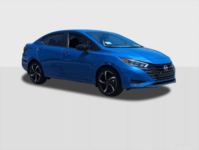 new 2024 Nissan Versa car, priced at $22,580