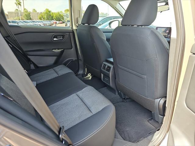 new 2025 Nissan Rogue car, priced at $33,700