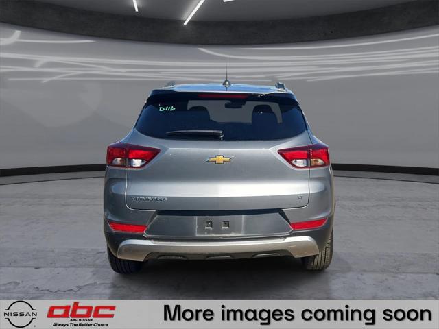 used 2023 Chevrolet TrailBlazer car, priced at $18,691