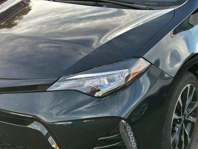 used 2018 Toyota Corolla car, priced at $14,496