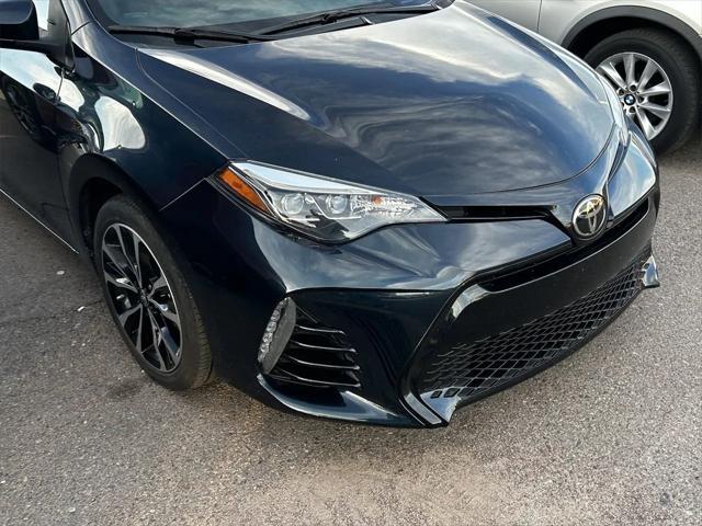 used 2018 Toyota Corolla car, priced at $14,496