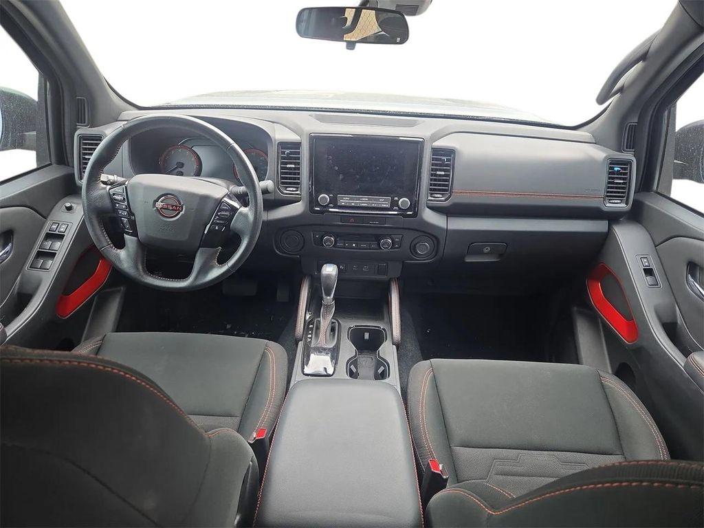 used 2023 Nissan Frontier car, priced at $31,372