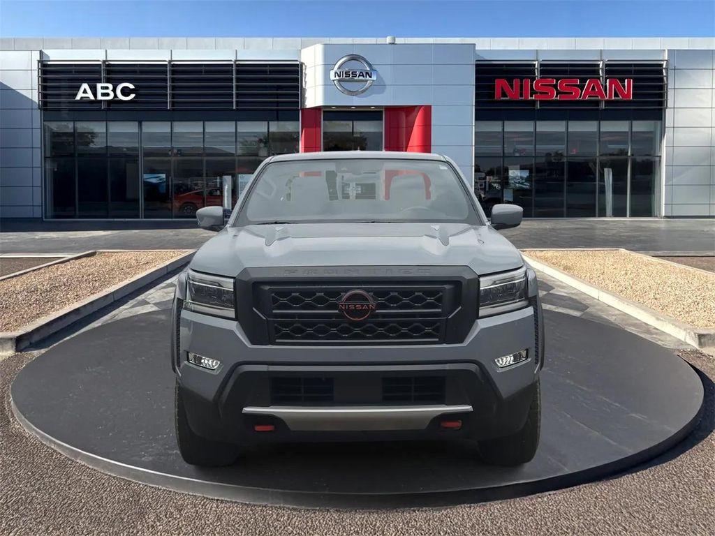used 2023 Nissan Frontier car, priced at $31,372