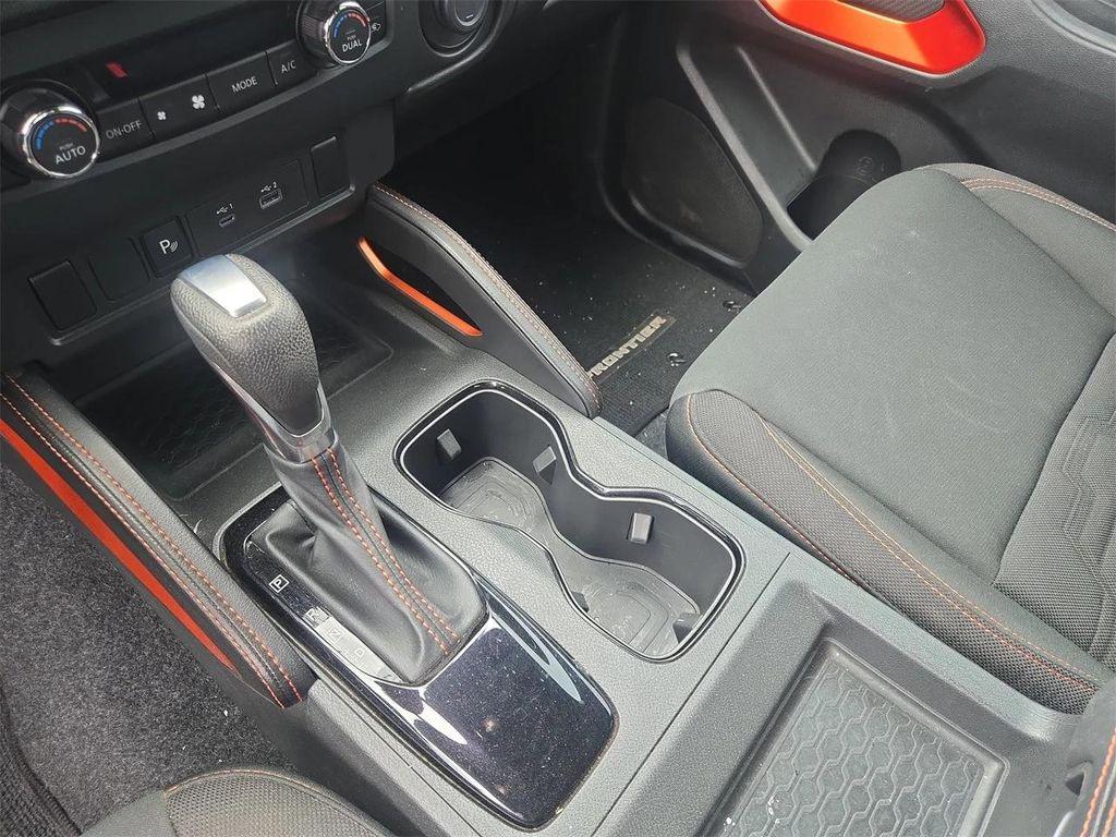 used 2023 Nissan Frontier car, priced at $31,372