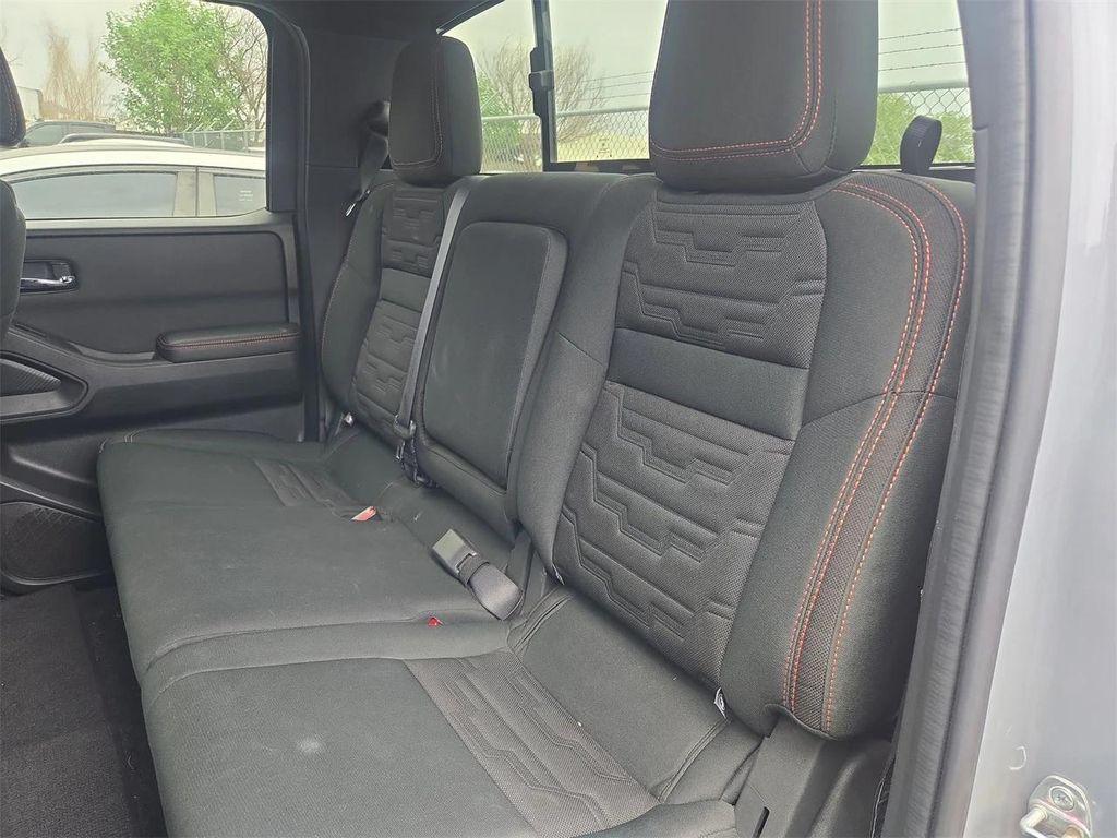 used 2023 Nissan Frontier car, priced at $31,372
