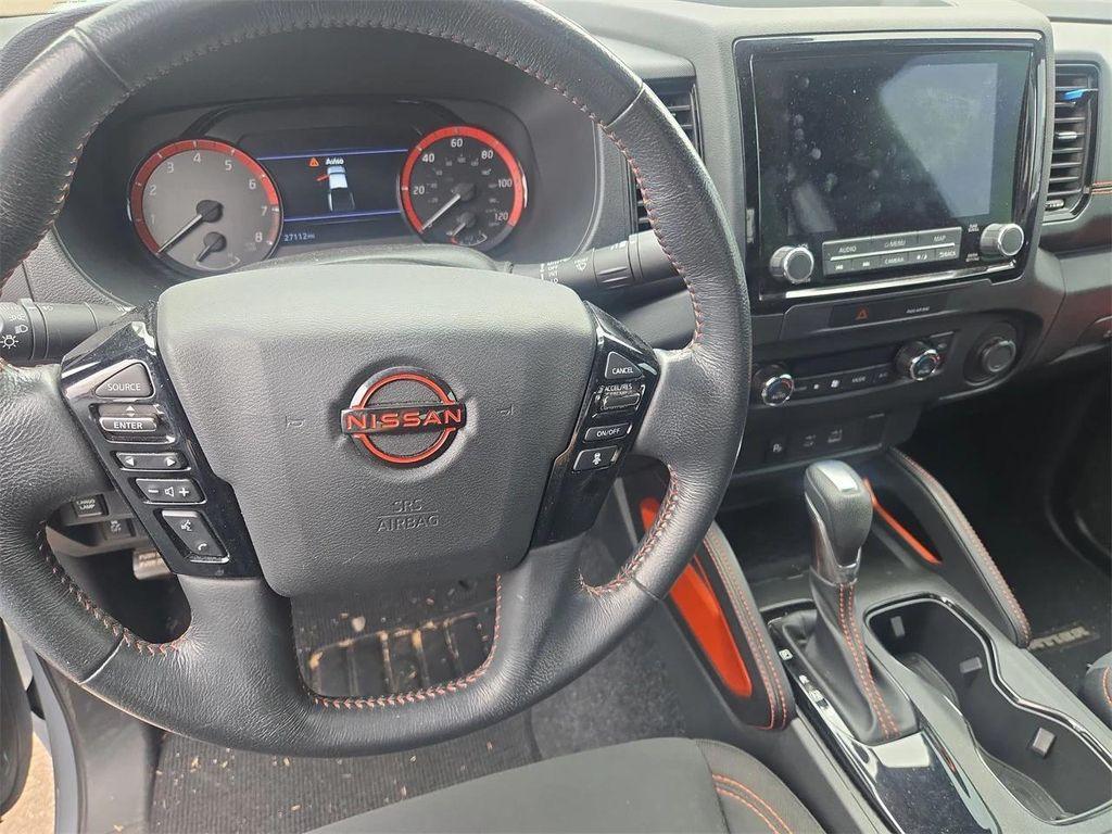 used 2023 Nissan Frontier car, priced at $31,372