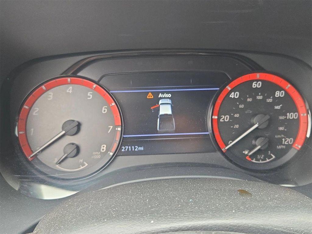 used 2023 Nissan Frontier car, priced at $31,372
