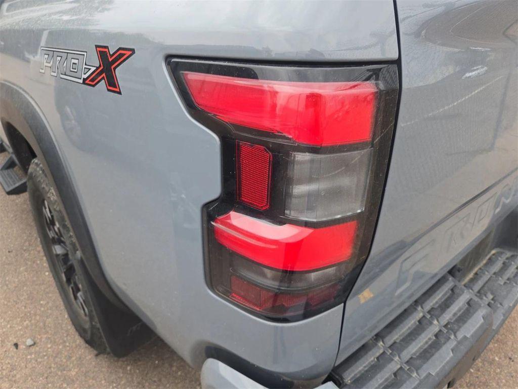 used 2023 Nissan Frontier car, priced at $31,372