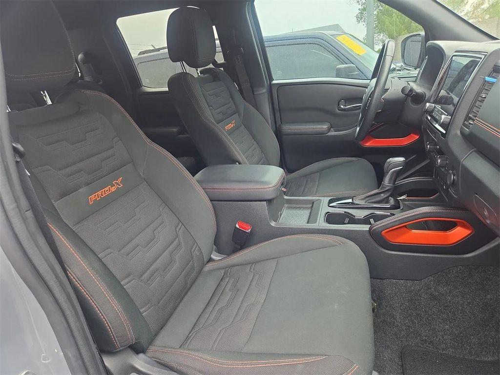 used 2023 Nissan Frontier car, priced at $31,372