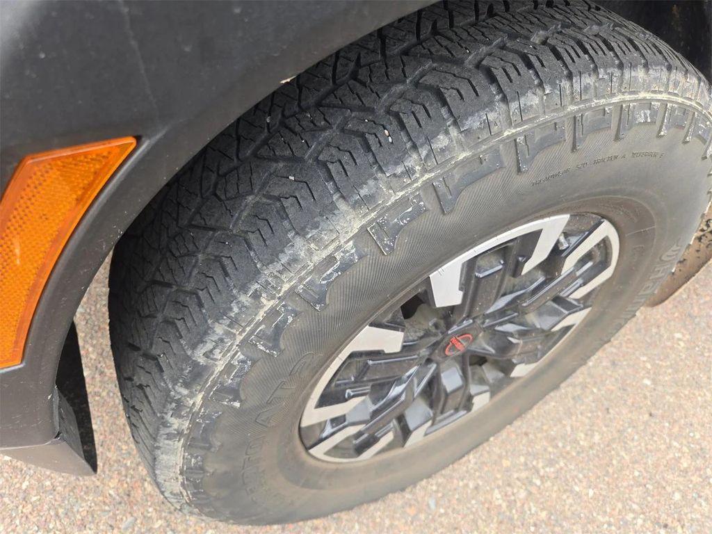 used 2023 Nissan Frontier car, priced at $31,372