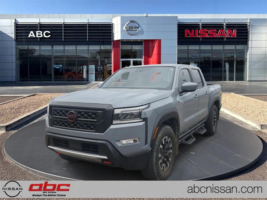 used 2023 Nissan Frontier car, priced at $31,372
