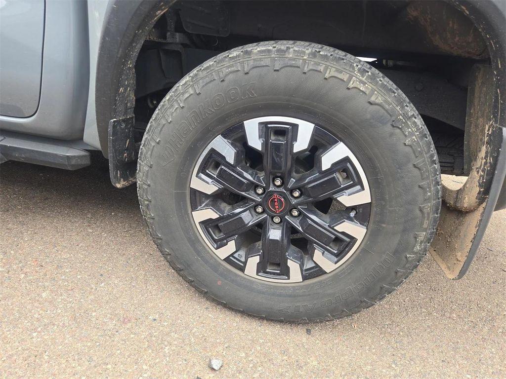 used 2023 Nissan Frontier car, priced at $31,372