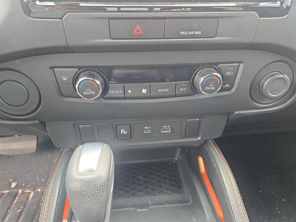 used 2023 Nissan Frontier car, priced at $31,372