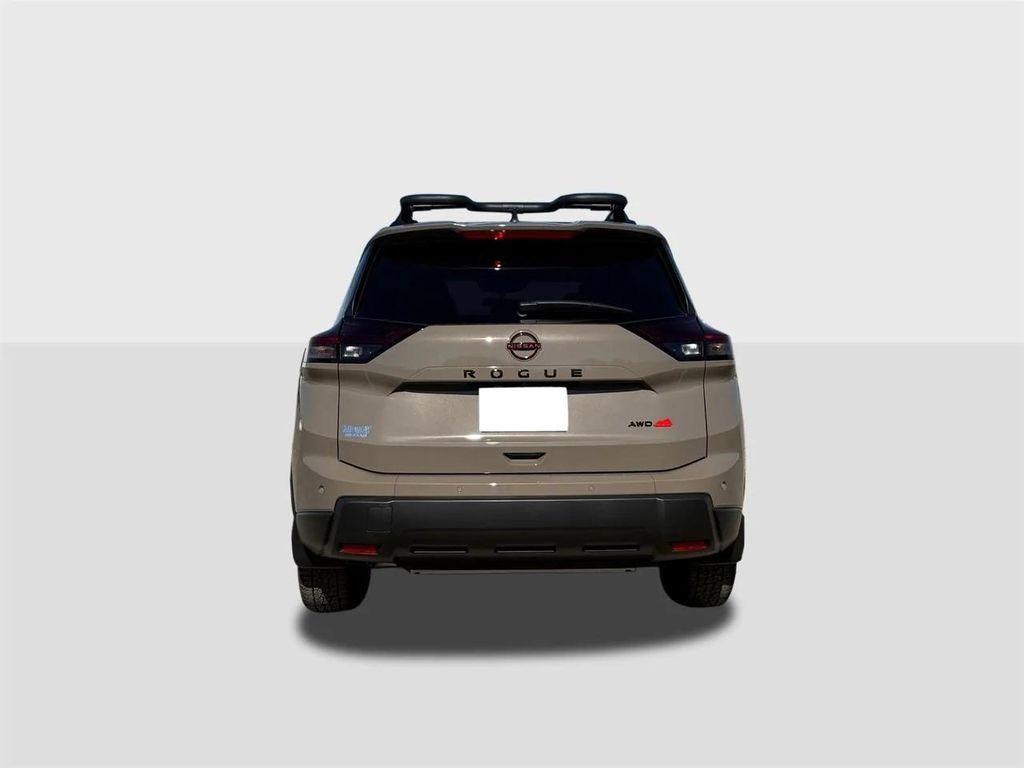 new 2026 Nissan Rogue car, priced at $36,345