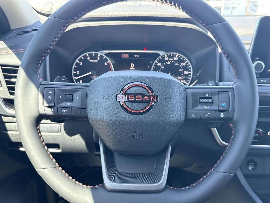 new 2026 Nissan Rogue car, priced at $36,345