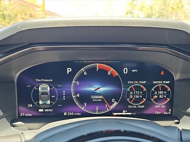 new 2024 Nissan Z car, priced at $59,999