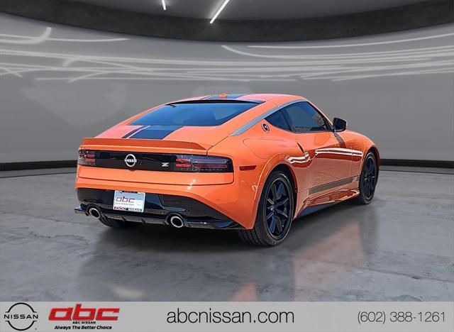 new 2024 Nissan Z car, priced at $59,999