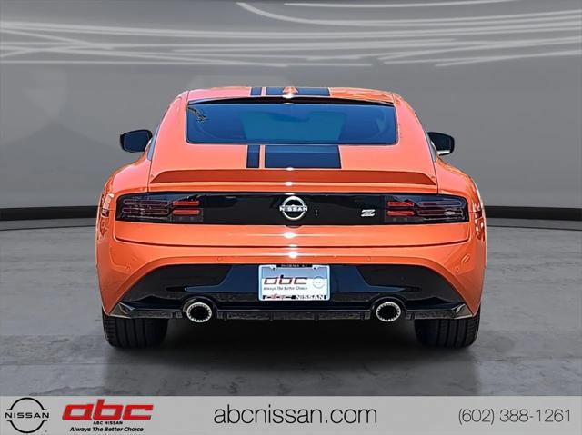 new 2024 Nissan Z car, priced at $59,999