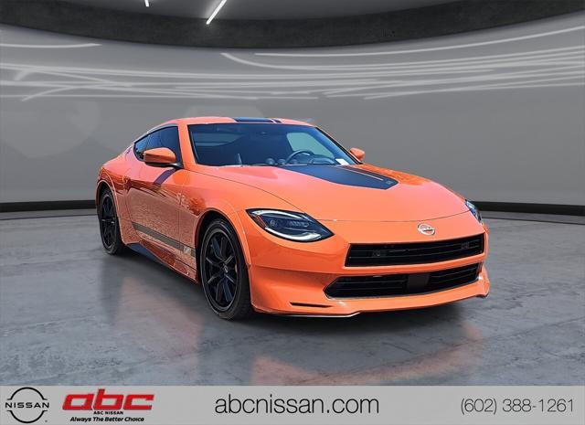 new 2024 Nissan Z car, priced at $59,999