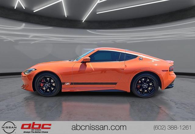 new 2024 Nissan Z car, priced at $59,999