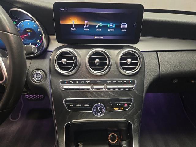 used 2021 Mercedes-Benz C-Class car, priced at $25,987