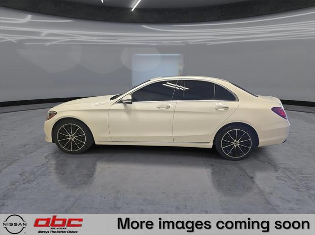 used 2021 Mercedes-Benz C-Class car, priced at $25,987