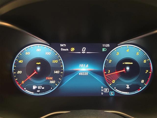 used 2021 Mercedes-Benz C-Class car, priced at $25,987