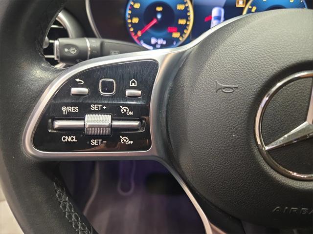 used 2021 Mercedes-Benz C-Class car, priced at $25,987