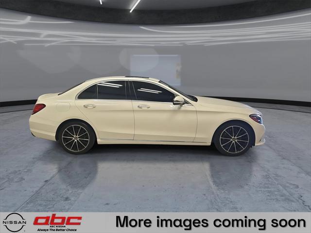 used 2021 Mercedes-Benz C-Class car, priced at $25,987