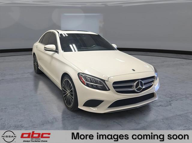 used 2021 Mercedes-Benz C-Class car, priced at $25,987