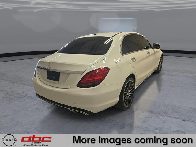 used 2021 Mercedes-Benz C-Class car, priced at $25,987