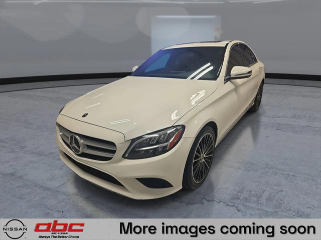 used 2021 Mercedes-Benz C-Class car, priced at $25,987