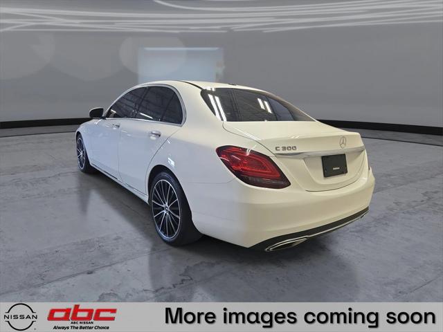 used 2021 Mercedes-Benz C-Class car, priced at $25,987