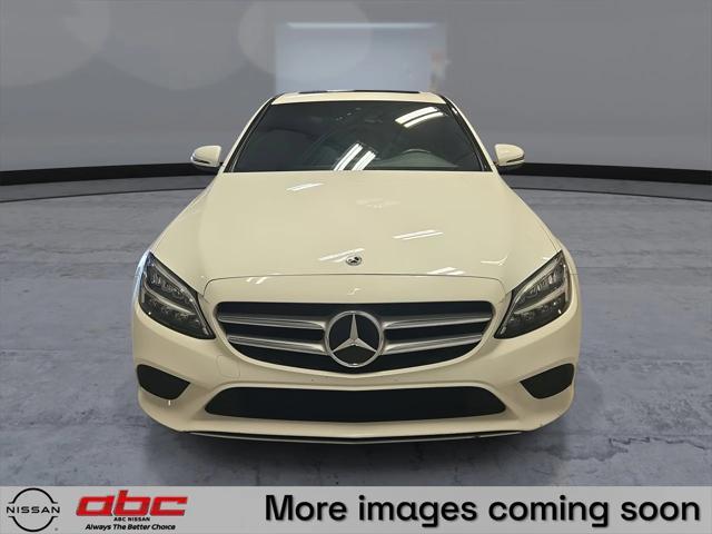 used 2021 Mercedes-Benz C-Class car, priced at $25,987
