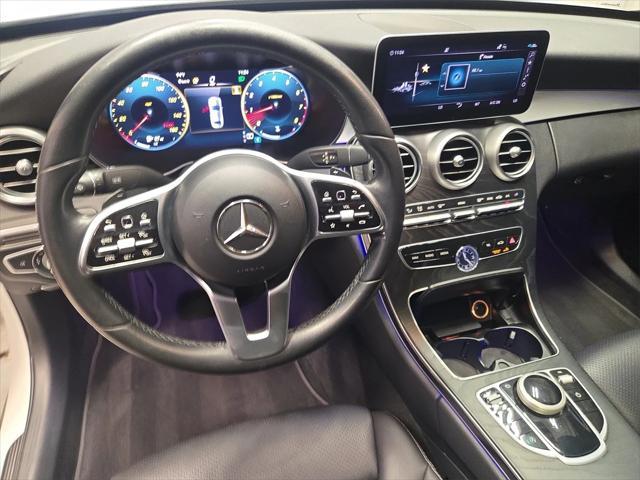 used 2021 Mercedes-Benz C-Class car, priced at $25,987