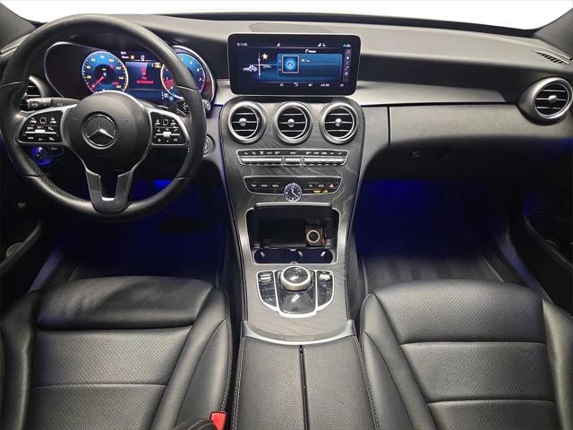 used 2021 Mercedes-Benz C-Class car, priced at $25,987