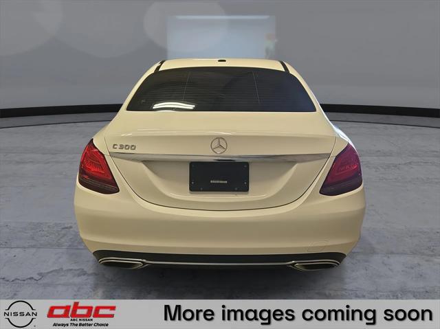 used 2021 Mercedes-Benz C-Class car, priced at $25,987